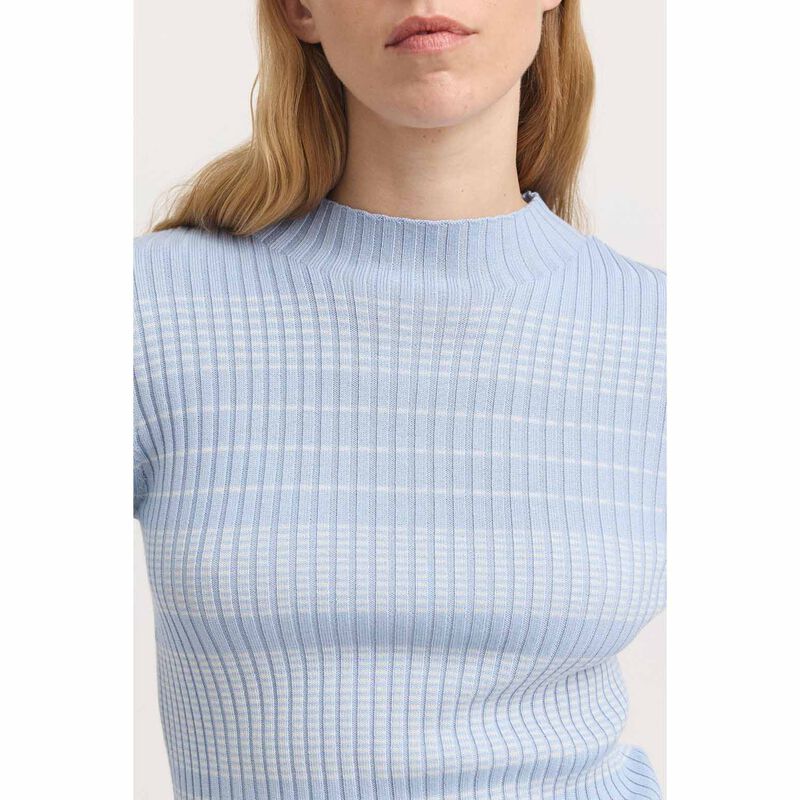 Toorallie Gradient Stripe Funnel Jersey image number 2